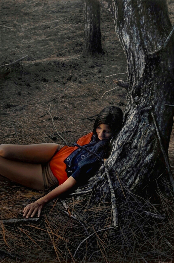 In the Pines by Bronwyn Hill | Lethbridge Gallery